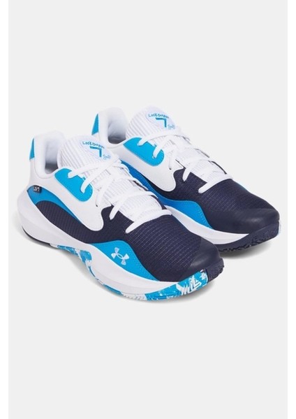 Ua Lockdown 7 Low Erkek Basketbol Ayakkabısı 3027646-410 3027646-410018 indirimleri