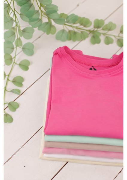 Alt Üst Pamuklu Çocuk Takım (Tişört-Uzun Tayt) indirimleri