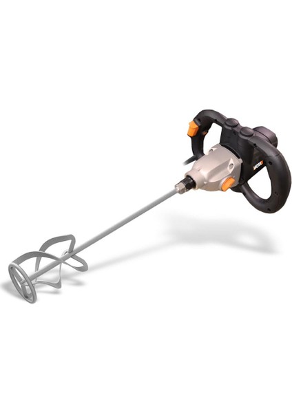 WX598 1600WATT 160 mm Profesyonel 2 Vitesli Devir Ayarlı Karıştırıcı
