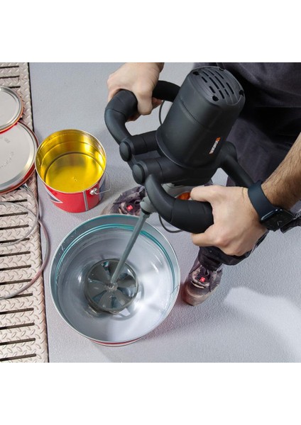 WX598 1600WATT 160 mm Profesyonel 2 Vitesli Devir Ayarlı Karıştırıcı