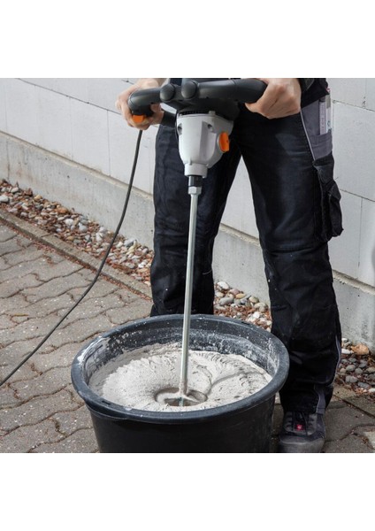 WX598 1600WATT 160 mm Profesyonel 2 Vitesli Devir Ayarlı Karıştırıcı