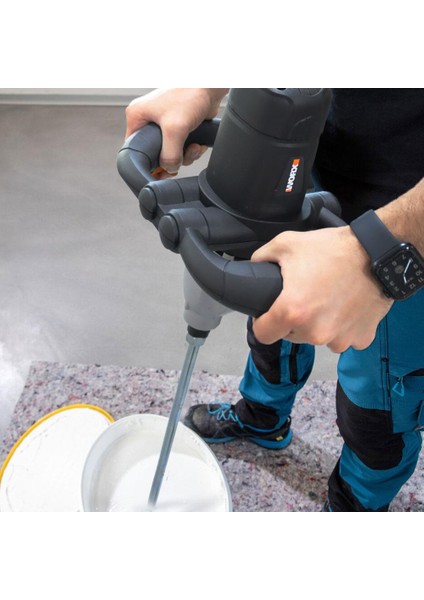 WX598 1600WATT 160 mm Profesyonel 2 Vitesli Devir Ayarlı Karıştırıcı