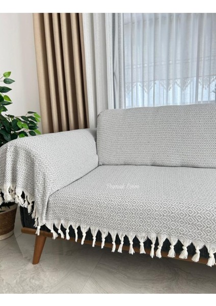Buldan Işi Kollarını Örten Kanepe Çekyat Koltuk Örtüsü 180X300 Büyük Boy Pamuk Dokuma modelleri