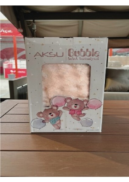 Kutulu Bubble Bebek Battaniyesi 100*120