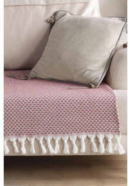 Yıldız Oturma Yerini Kapatan Koltuk Örtüsü Bordo 115X200 fiyatları
