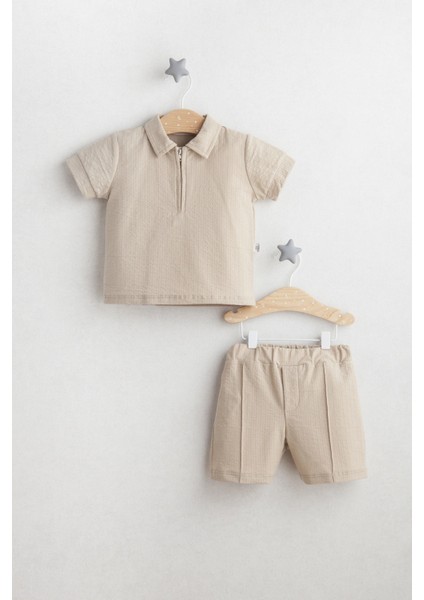 Erkek Bebek Solemar Rahat Ikili Set