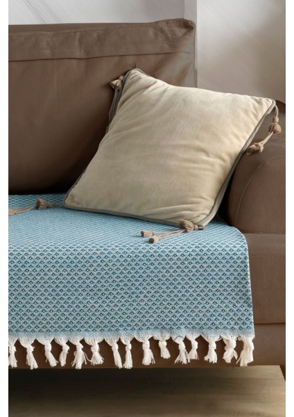 Yıldız Oturma Yerini Kapatan Koltuk Örtüsü Petrol Mavisi 115X200 fiyatları