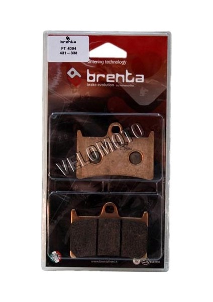 Yamaha mt / Yzf / Fz Fren Balatası Brenta