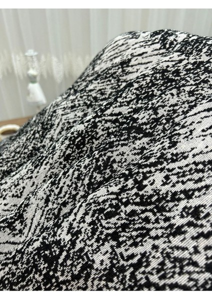 Pamuklu Koltuk - Çekyat Örtüsü 170X220 Alaca Siyah fiyatları