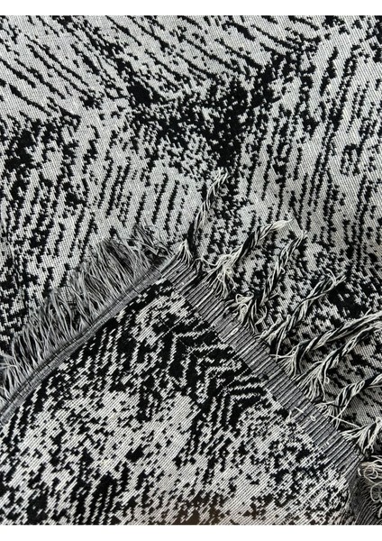Pamuklu Koltuk - Çekyat Örtüsü 170X220 Alaca Siyah modelleri