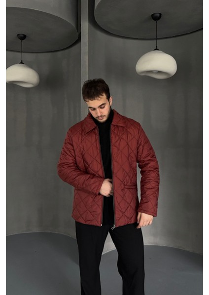 Erkek Regular Fit Içi Desenli Rahat Şık Mont fırsatları