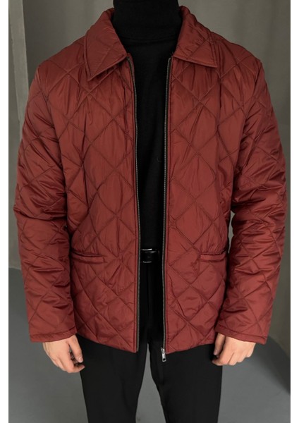 Erkek Regular Fit Içi Desenli Rahat Şık Mont indirimleri