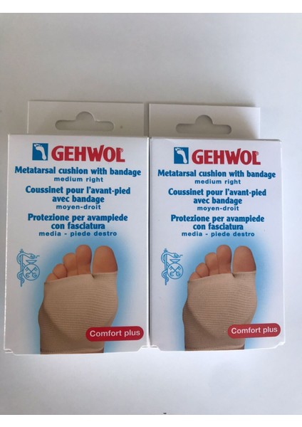 Ayak Tarağı Koruyucusu Bandajlı Sağ Mediom