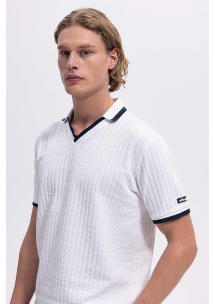 Streç Pamuklu Regular Fit Şerit Detaylı Polo Yaka T Shirt Erkek Polo Yaka T Shirt EM491 modelleri