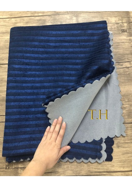 Süngerli Çizgili Koltuk Örtüsü ( Yeni Model ) Lacivert fiyatları