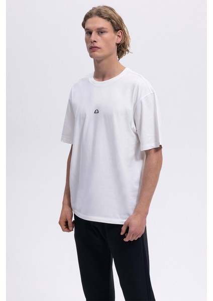 Pamuk Regular Fit Bisiklet Yaka T Shirt Erkek T Shirt EM376