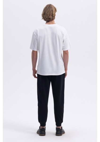 Pamuk Regular Fit Bisiklet Yaka T Shirt Erkek T Shirt EM376