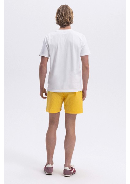 Pamuk Regular Fit Bisiklet Yaka T Shirt Erkek T Shirt EM461
