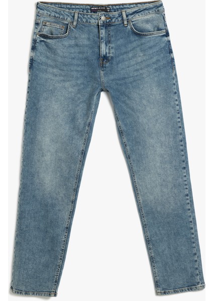 Slim Fit Kot Pantolon - Brad Jean