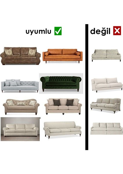 Streç Lastikli 3 Kişilik Koltuk Örtüsü| Kanepe Kılıfı| Çekyat Örtüsü| Koltuk Kılıfı modelleri