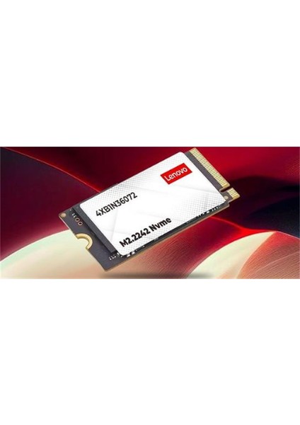 512 GB Lenovo 4XB1N36072 M.2 Gen4 2242 Internal SSD Gen 2
