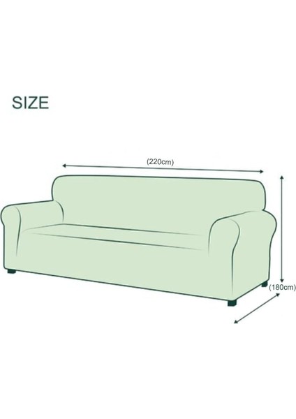 Kiremit Rengi Şönil Çift Taraflı Çekyat Koltuk Örtüsü Şalı fırsatları