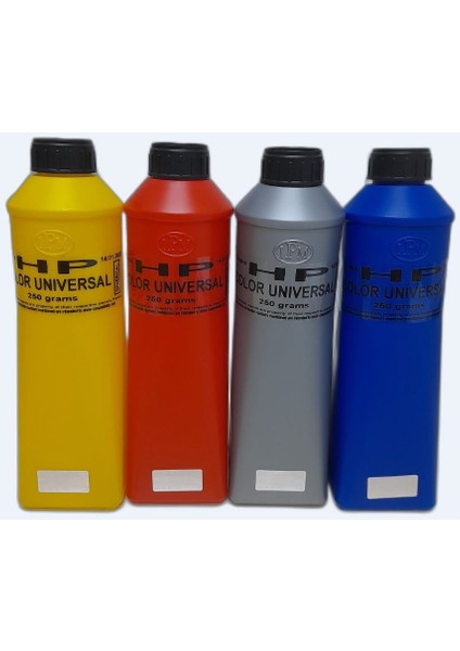 Hp Universal Muadil Renkli Toner Toz Set Hp Cp Series 250GR Hp Universal Muadil Renkli Toner Toz Set Hp Cp Series 250GR