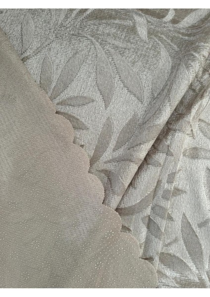 Kaymaz Tabanlı Tay Tüyü Çekyat Örtüsü, Koltuk Örtüsü, Kanepe Örtüsü(Açık Vizon RENK)(175X210CM)