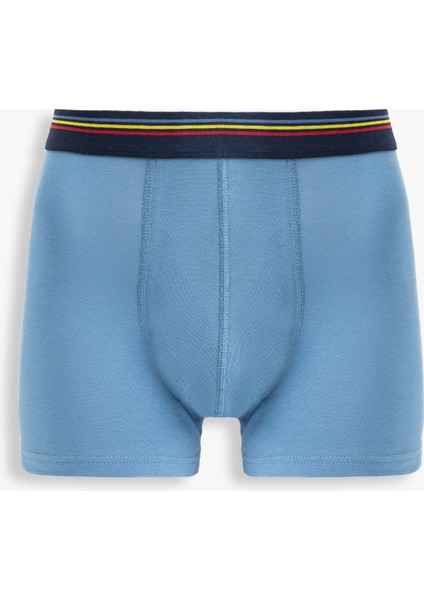 Pamuklu Baskılı Çok Renkli 3'lü Erkek Boxer Seti fırsatları