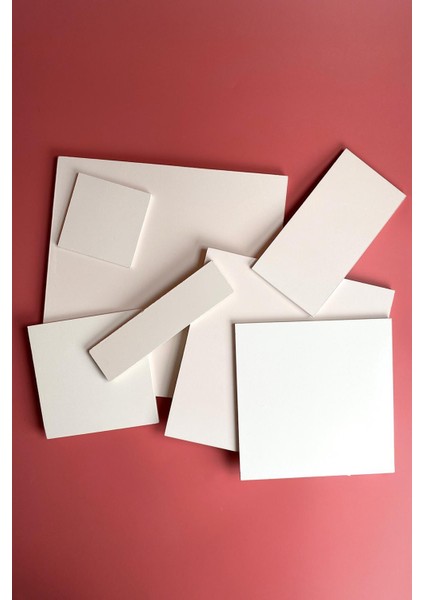 5X20CM Karo - Seramik Bisküvi 32'li (Ham Ürün)