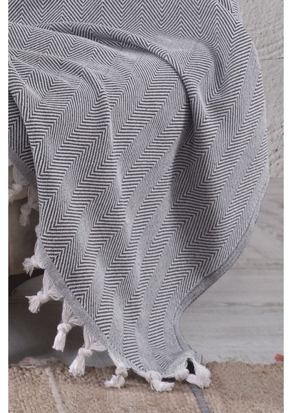 Natural Berjer Koltuk Örtüsü Tekli Koltuk Antrasit 160X160 modelleri