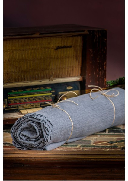 Koltuk Örtüsü | Çekyat Örtüsü | Koltuk Şalı 175X215 Mikrofiber Şönil Çift Taraflı Kaymaz | Gri modelleri