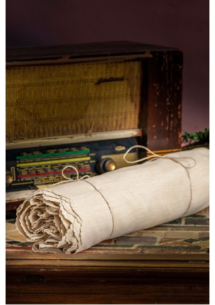 Koltuk Örtüsü | Çekyat Örtüsü | Koltuk Şalı 175X215 Mikrofiber Şönil Çift Taraflı Kaymaz | Krem modelleri