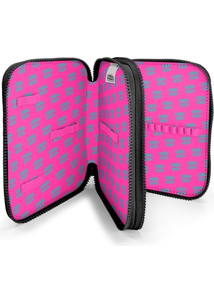 Kahverengi Leopar Desenli Çift Katlı Kalem Çanta 11147 fırsatları