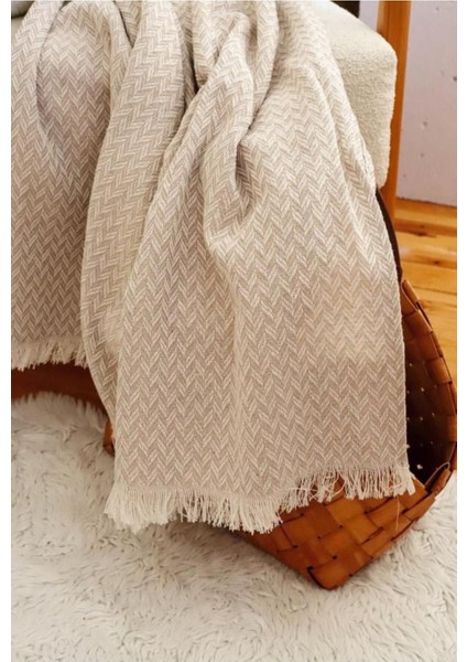Pamuklu Koltuk Çekyat Berjer Örtüsü Şalı | Tekli Üçlü Kanepe Kılıfı | Çift Taraflı Terletmez 170X21 fiyatları