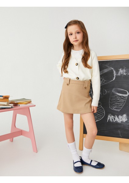 Hırka Triko V Yaka Düğmeli Kaşkorse fiyatları