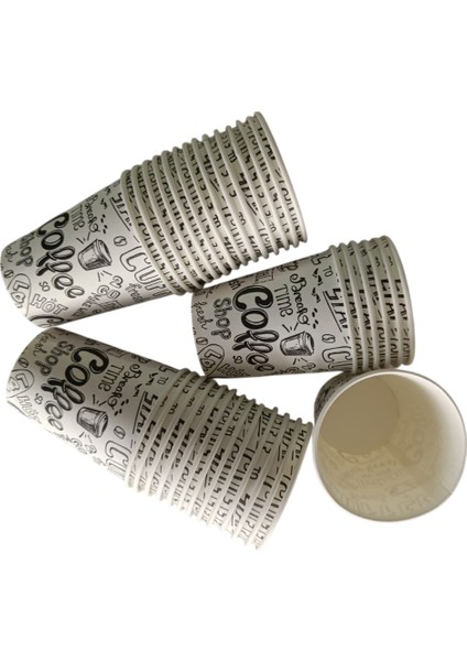 Karton Bardak 7 Oz 100 Adet