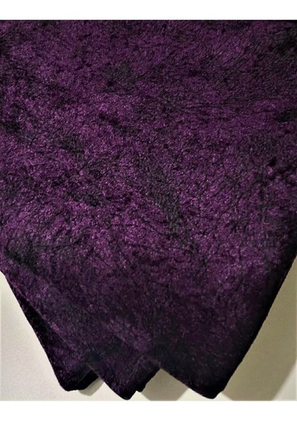 Koltuk Çekyat Örtüsü Koyu Mor Çizgi Desenli Kaymaz Taban Süngerli Üst Kumaş Kadife fiyatları
