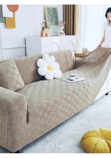 Jakarli Koltuk Örtüsü 3.3.1.1 Koltuk Kılıfı Takımı Sofa Cover Ev Tekstili fiyatları