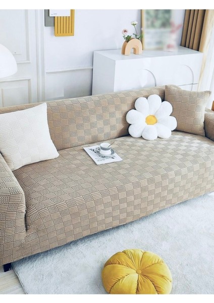 Jakarli Koltuk Örtüsü 3.3.1.1 Koltuk Kılıfı Takımı Sofa Cover Ev Tekstili modelleri