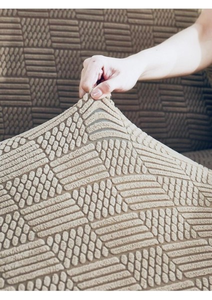 Jakarli Koltuk Örtüsü 3.3.1.1 Koltuk Kılıfı Takımı Sofa Cover Ev Tekstili fırsatları