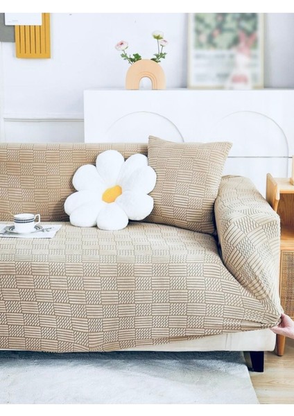 Jakarli Koltuk Örtüsü 3.3.1.1 Koltuk Kılıfı Takımı Sofa Cover Ev Tekstili indirimleri
