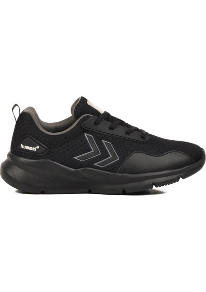 Siyah Hafif Esnek Unisex Spor Ayakkabı