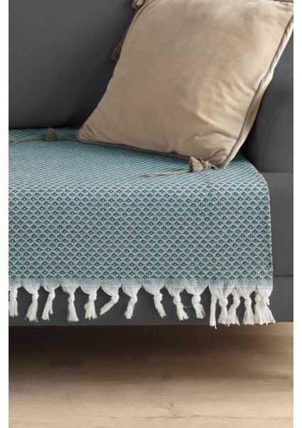 Yıldız Oturma Yerini Kapatan Koltuk Örtüsü Yeşil 115X200 fiyatları