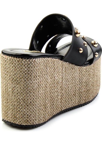 Siyah Kadın Terlik K04209223009 modelleri