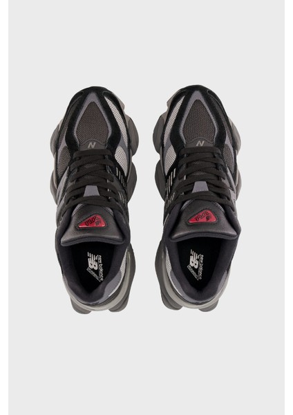 Logolu Süet Deyalı Sneaker Ayakkabı Erkek Ayakkabı U9060BLK modelleri