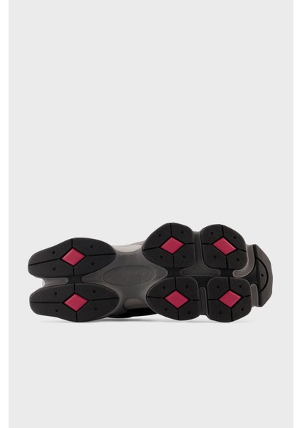 Logolu Süet Deyalı Sneaker Ayakkabı Erkek Ayakkabı U9060BLK fırsatları