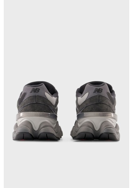 Logolu Süet Deyalı Sneaker Ayakkabı Erkek Ayakkabı U9060BLK indirimleri