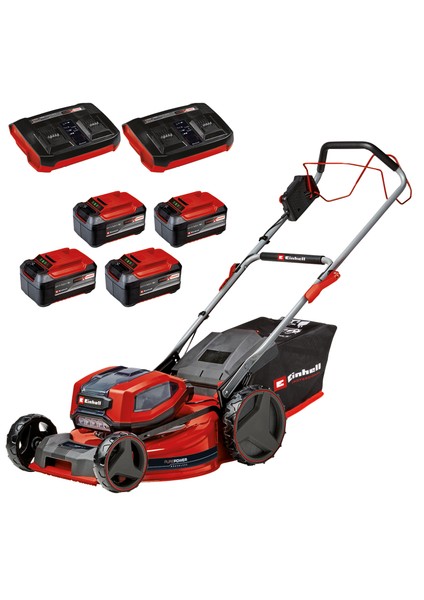 Gp-Cm 36/52 S Li Bl (4x5,2 Ah), Akülü Çim Biçme Makinesi