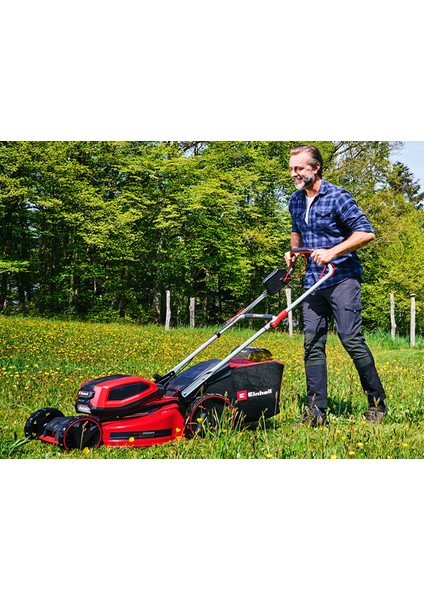 Gp-Cm 36/52 S Li Bl (4x5,2 Ah), Akülü Çim Biçme Makinesi